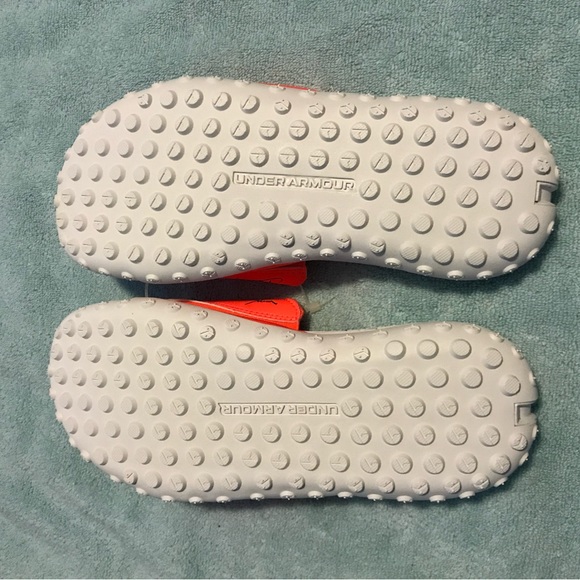 New Under Armour Project Rock 3 Slide Sandal SIZE 11 After Burn MSRP - Picture 3 of 3